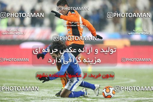 693737, Tehran, Iran, Iranian Hazfi Cup, Semi-Finals, Khorramshahr Cup, Esteghlal ۱ v 2 Mes Kerman on 2014/02/04 at Azadi Stadium