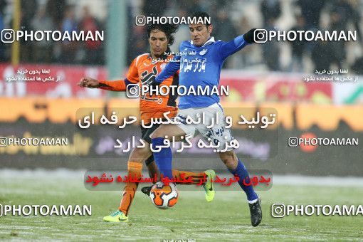 693786, Tehran, Iran, Iranian Hazfi Cup, Semi-Finals, Khorramshahr Cup, Esteghlal ۱ v 2 Mes Kerman on 2014/02/04 at Azadi Stadium