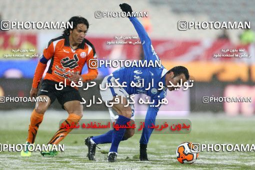 693783, Tehran, Iran, Iranian Hazfi Cup, Semi-Finals, Khorramshahr Cup, Esteghlal ۱ v 2 Mes Kerman on 2014/02/04 at Azadi Stadium