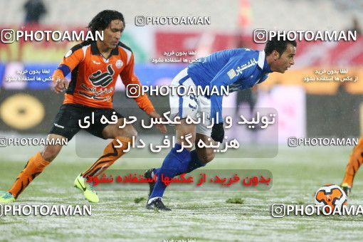 693731, Tehran, Iran, Iranian Hazfi Cup, Semi-Finals, Khorramshahr Cup, Esteghlal ۱ v 2 Mes Kerman on 2014/02/04 at Azadi Stadium