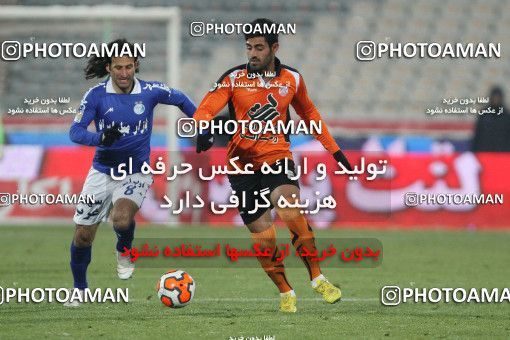 694172, Tehran, Iran, Iranian Hazfi Cup, Semi-Finals, Khorramshahr Cup, Esteghlal ۱ v 2 Mes Kerman on 2014/02/04 at Azadi Stadium