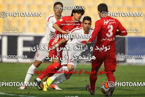 692982, Tehran, , Iranian Hazfi Cup, 1.4 round, Khorramshahr Cup, Rah Ahan ۰ v 2 Tractor S.C. on 2014/01/21 at Takhti Stadium