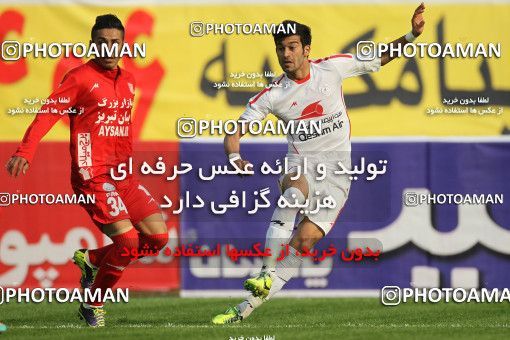 693033, Tehran, , Iranian Hazfi Cup, 1.4 round, Khorramshahr Cup, Rah Ahan ۰ v 2 Tractor S.C. on 2014/01/21 at Takhti Stadium