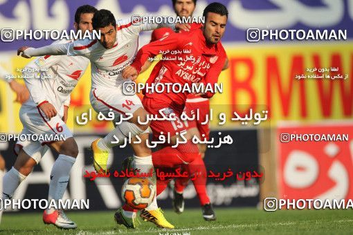 692944, Tehran, , Iranian Hazfi Cup, 1.4 round, Khorramshahr Cup, Rah Ahan ۰ v 2 Tractor S.C. on 2014/01/21 at Takhti Stadium