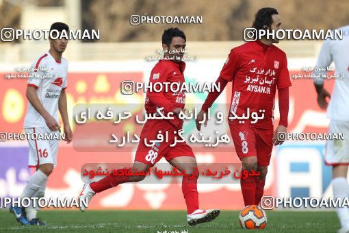 692955, Tehran, , Iranian Hazfi Cup, 1.4 round, Khorramshahr Cup, Rah Ahan ۰ v 2 Tractor S.C. on 2014/01/21 at Takhti Stadium