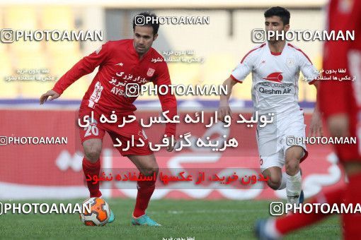 693101, Tehran, , Iranian Hazfi Cup, 1.4 round, Khorramshahr Cup, Rah Ahan ۰ v 2 Tractor S.C. on 2014/01/21 at Takhti Stadium