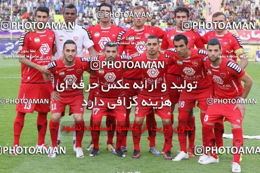 690701, Ahvaz, [*parameter:4*], Iran Pro League، Persian Gulf Cup، 2013-14 season، Second Leg، Week 30، Esteghlal Khouzestan ۰ v ۱ Persepolis on 2014/04/11 at Ahvaz Ghadir Stadium