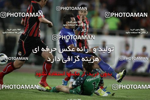 695592, Tehran, , AFC Champions League 2013, Semi-Finals, Second Leg, Esteghlal 2 v 2  on 2013/10/02 at Azadi Stadium