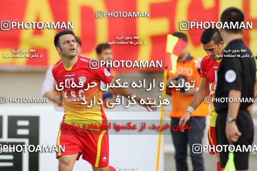 696834, Ahvaz, , AFC Champions League, Season 2014, [*parameter:122*]ُ، Group stage, [*parameter:106*], [*parameter:30*]، [*parameter:27*]، Foulad Khouzestan 3 v ۱ El Jaish SC on 2014/04/16 at Ahvaz Ghadir Stadium