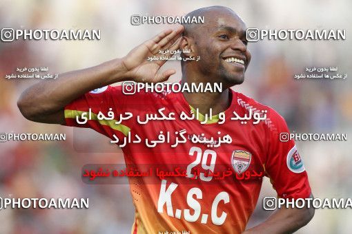 696869, Ahvaz, , AFC Champions League, Season 2014, [*parameter:122*]ُ، Group stage, [*parameter:106*], [*parameter:30*]، [*parameter:27*]، Foulad Khouzestan 3 v ۱ El Jaish SC on 2014/04/16 at Ahvaz Ghadir Stadium