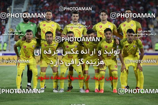 712053, Tehran, Iran, Iran Football Super Cup, Persepolis 3 v 0 Naft Tehran on 2017/07/21 at Azadi Stadium