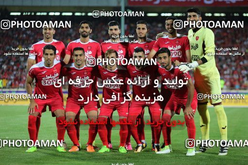 711942, Tehran, Iran, Iran Football Super Cup, Persepolis 3 v 0 Naft Tehran on 2017/07/21 at Azadi Stadium