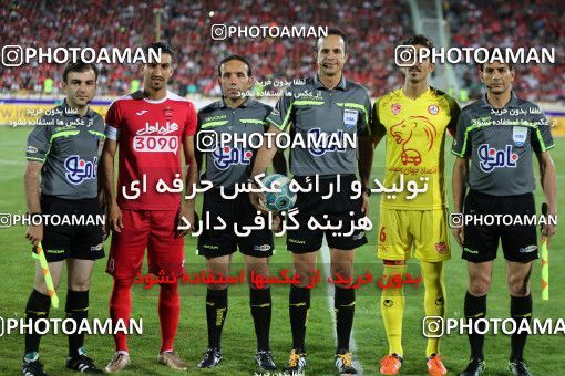 711882, Tehran, Iran, Iran Football Super Cup, Persepolis 3 v 0 Naft Tehran on 2017/07/21 at Azadi Stadium