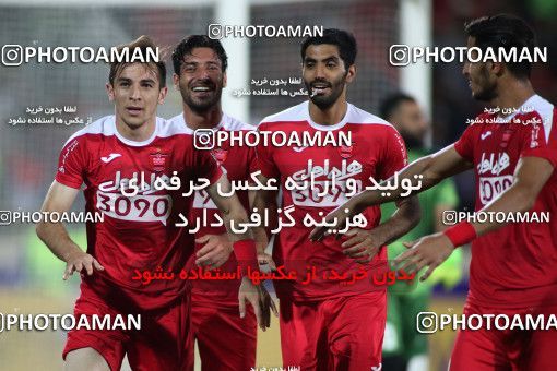 712005, Tehran, Iran, Iran Football Super Cup, Persepolis 3 v 0 Naft Tehran on 2017/07/21 at Azadi Stadium