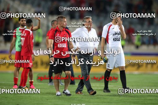 712079, Tehran, Iran, Iran Football Super Cup, Persepolis 3 v 0 Naft Tehran on 2017/07/21 at Azadi Stadium