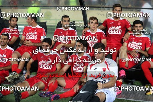 711884, Tehran, Iran, Iran Football Super Cup, Persepolis 3 v 0 Naft Tehran on 2017/07/21 at Azadi Stadium