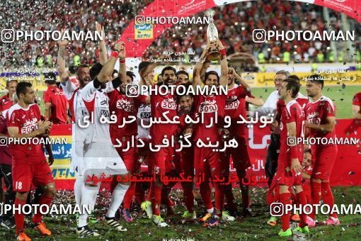 712045, Tehran, Iran, Iran Football Super Cup, Persepolis 3 v 0 Naft Tehran on 2017/07/21 at Azadi Stadium