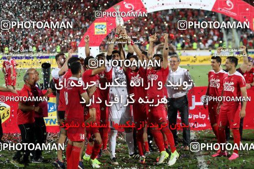 711965, Tehran, Iran, Iran Football Super Cup, Persepolis 3 v 0 Naft Tehran on 2017/07/21 at Azadi Stadium