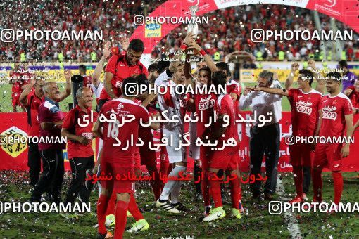 712032, Tehran, Iran, Iran Football Super Cup, Persepolis 3 v 0 Naft Tehran on 2017/07/21 at Azadi Stadium