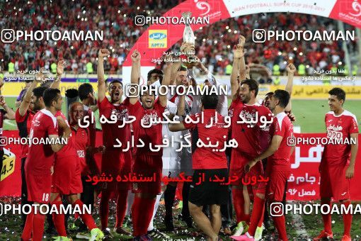 712039, Tehran, Iran, Iran Football Super Cup, Persepolis 3 v 0 Naft Tehran on 2017/07/21 at Azadi Stadium