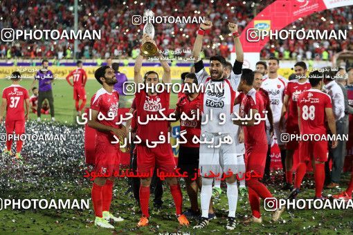 712110, Tehran, Iran, Iran Football Super Cup, Persepolis 3 v 0 Naft Tehran on 2017/07/21 at Azadi Stadium