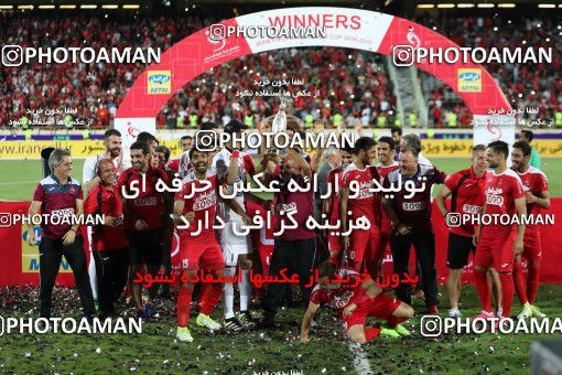 711892, Tehran, Iran, Iran Football Super Cup, Persepolis 3 v 0 Naft Tehran on 2017/07/21 at Azadi Stadium