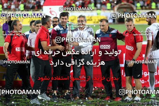 711946, Tehran, Iran, Iran Football Super Cup, Persepolis 3 v 0 Naft Tehran on 2017/07/21 at Azadi Stadium