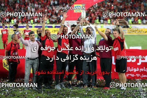 711920, Tehran, Iran, Iran Football Super Cup, Persepolis 3 v 0 Naft Tehran on 2017/07/21 at Azadi Stadium