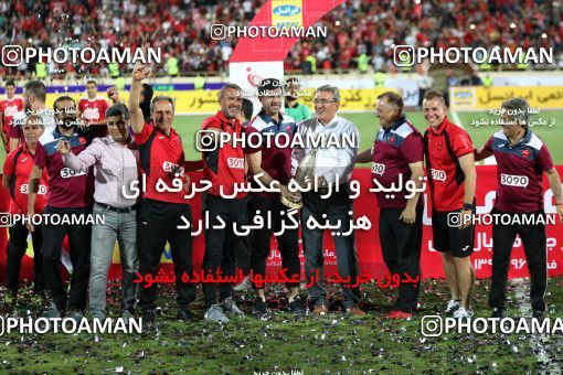 712016, Tehran, Iran, Iran Football Super Cup, Persepolis 3 v 0 Naft Tehran on 2017/07/21 at Azadi Stadium