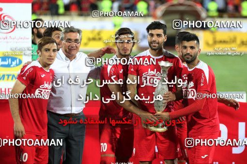 711914, Tehran, Iran, Iran Football Super Cup, Persepolis 3 v 0 Naft Tehran on 2017/07/21 at Azadi Stadium