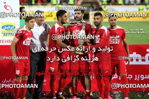 711881, Tehran, Iran, Iran Football Super Cup, Persepolis 3 v 0 Naft Tehran on 2017/07/21 at Azadi Stadium