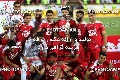 712105, Tehran, Iran, Iran Football Super Cup, Persepolis 3 v 0 Naft Tehran on 2017/07/21 at Azadi Stadium