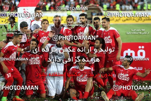 711932, Tehran, Iran, Iran Football Super Cup, Persepolis 3 v 0 Naft Tehran on 2017/07/21 at Azadi Stadium