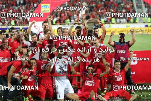 712097, Tehran, Iran, Iran Football Super Cup, Persepolis 3 v 0 Naft Tehran on 2017/07/21 at Azadi Stadium