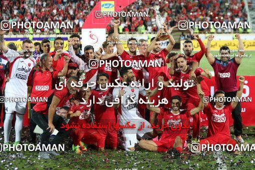 712093, Tehran, Iran, Iran Football Super Cup, Persepolis 3 v 0 Naft Tehran on 2017/07/21 at Azadi Stadium