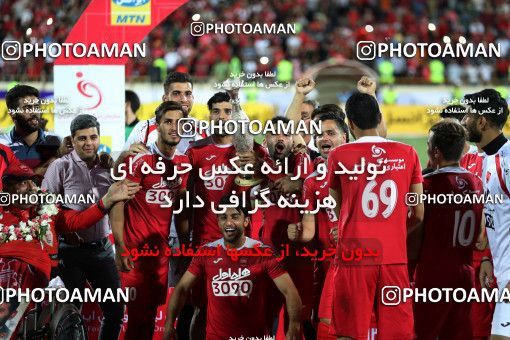 712008, Tehran, Iran, Iran Football Super Cup, Persepolis 3 v 0 Naft Tehran on 2017/07/21 at Azadi Stadium