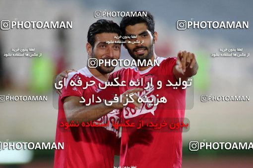 711976, Tehran, Iran, Iran Football Super Cup, Persepolis 3 v 0 Naft Tehran on 2017/07/21 at Azadi Stadium