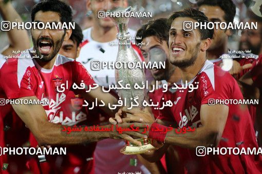 712107, Tehran, Iran, Iran Football Super Cup, Persepolis 3 v 0 Naft Tehran on 2017/07/21 at Azadi Stadium