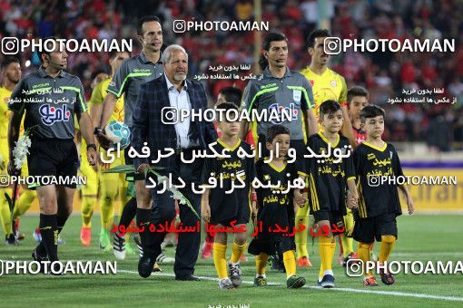 711919, Tehran, Iran, Iran Football Super Cup, Persepolis 3 v 0 Naft Tehran on 2017/07/21 at Azadi Stadium