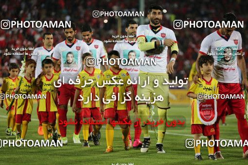 711970, Tehran, Iran, Iran Football Super Cup, Persepolis 3 v 0 Naft Tehran on 2017/07/21 at Azadi Stadium