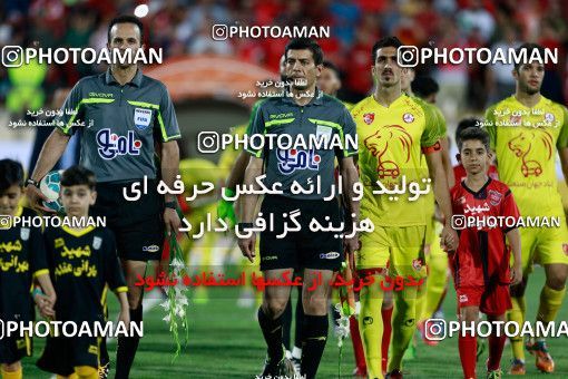 812116, Tehran, Iran, Iran Football Super Cup, Persepolis 3 v 0 Naft Tehran on 2017/07/21 at Azadi Stadium