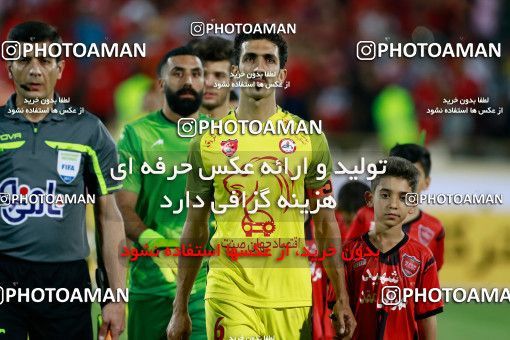 812197, Tehran, Iran, Iran Football Super Cup, Persepolis 3 v 0 Naft Tehran on 2017/07/21 at Azadi Stadium