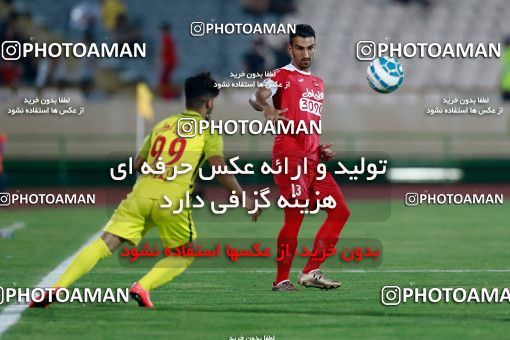 812430, Tehran, Iran, Iran Football Super Cup, Persepolis 3 v 0 Naft Tehran on 2017/07/21 at Azadi Stadium