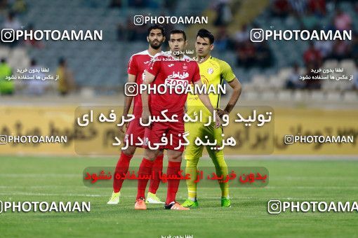 812302, Tehran, Iran, Iran Football Super Cup, Persepolis 3 v 0 Naft Tehran on 2017/07/21 at Azadi Stadium