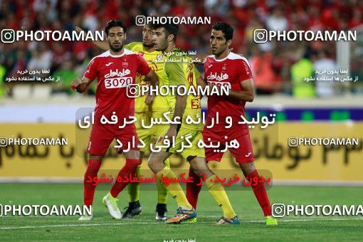 812402, Tehran, Iran, Iran Football Super Cup, Persepolis 3 v 0 Naft Tehran on 2017/07/21 at Azadi Stadium