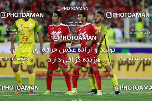 812434, Tehran, Iran, Iran Football Super Cup, Persepolis 3 v 0 Naft Tehran on 2017/07/21 at Azadi Stadium