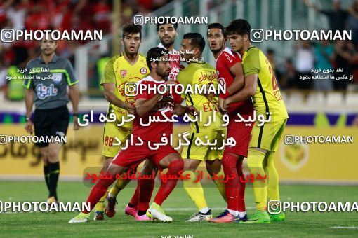 812322, Tehran, Iran, Iranian Super Cup، Season، Persepolis 3 v ۰ Naft Tehran on 2017/07/21 at Azadi Stadium