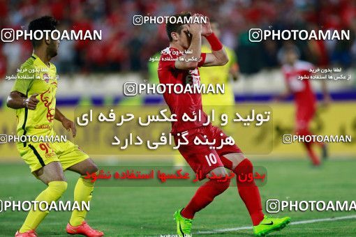 812103, Tehran, Iran, Iran Football Super Cup, Persepolis 3 v 0 Naft Tehran on 2017/07/21 at Azadi Stadium