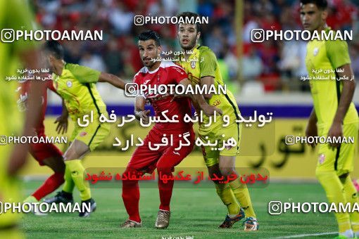 812045, Tehran, Iran, Iran Football Super Cup, Persepolis 3 v 0 Naft Tehran on 2017/07/21 at Azadi Stadium