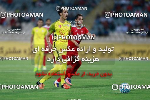 812153, Tehran, Iran, Iran Football Super Cup, Persepolis 3 v 0 Naft Tehran on 2017/07/21 at Azadi Stadium